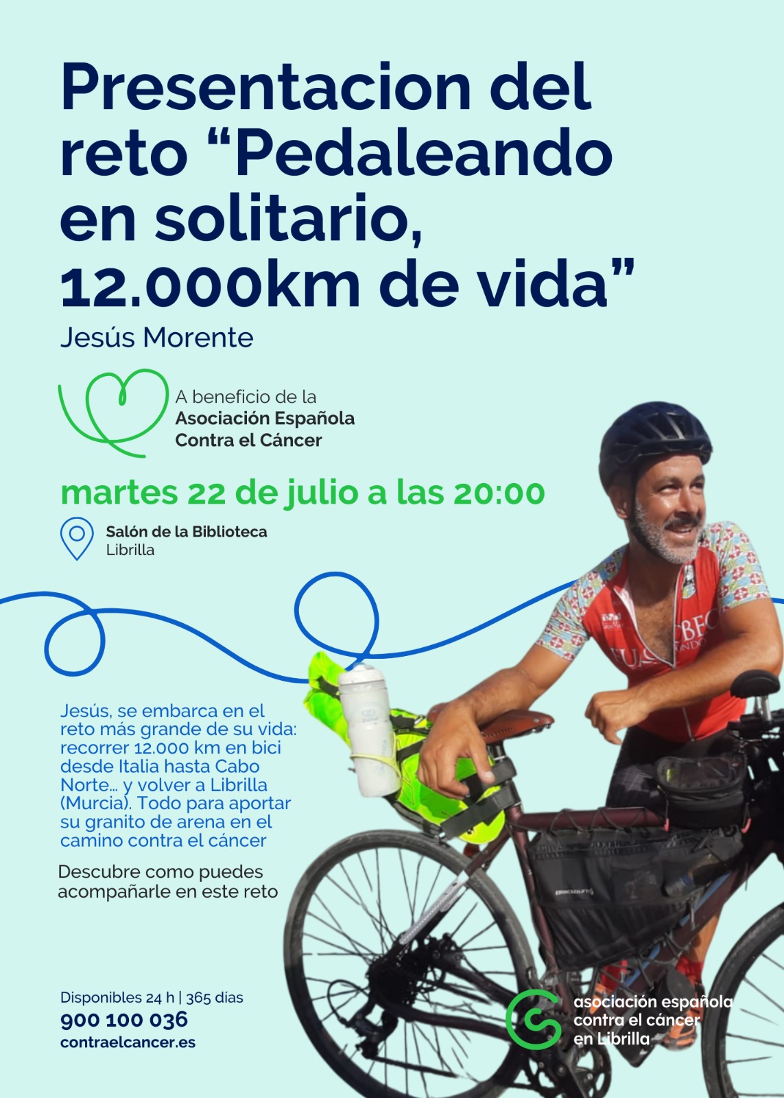 GRANDES RETOS CONTRA EL CÁNCER. Sale del sitio www.librilla.es 
