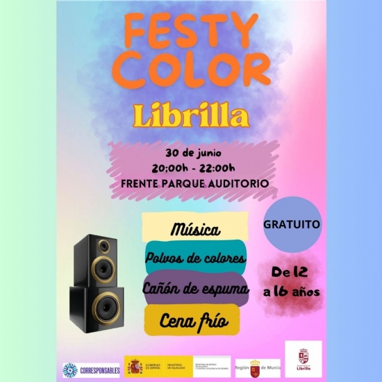 FESTY COLOR 30 JUNIO LIBRILLA