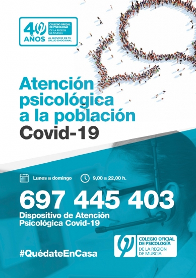 SERVICIO DE ATENCIÓN PSICOLÓGICA - COVID - 19