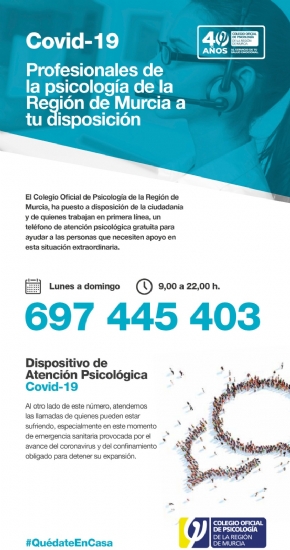 SERVICIO DE ATENCIÓN PSICOLÓGICA - COVID - 19