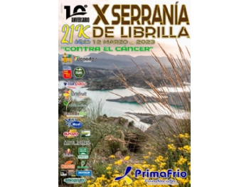 X SERRANIA DE LIBRILLA - 