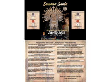 PROGRAMACIÓN SEMANA SANTA 2022