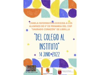 CHARLA INFORMATIVA PROMOVIDA POR EL PLAN MUNICIPAL DE PREVENCIÓN, SEGUIMIENTO Y CONTROL DEL ABSENTISMO Y/O ABANDONO ESCOLAR.