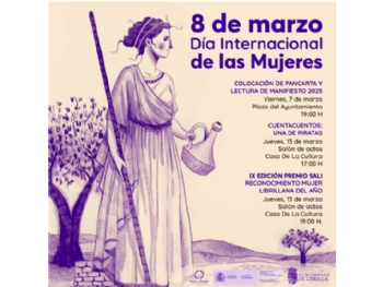 8 DE MARZO - DÍA INTERNACIONAL DE LAS MUJERES -