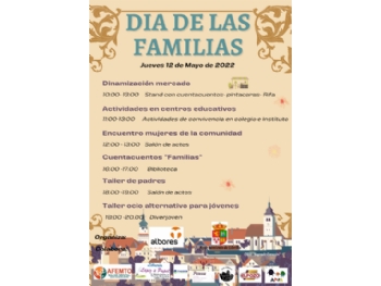 12 DE MAYO, DÍA DE LAS FAMILIAS