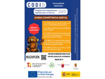 CAMPAMENTO DIGITAL - Programa CODI -