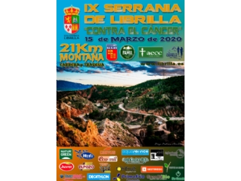 IX SERRANÍA DE LIBRILLA 2020