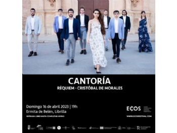 CONCIERTO DE CANTORÍA, DOMINGO 16 DE ABRIL