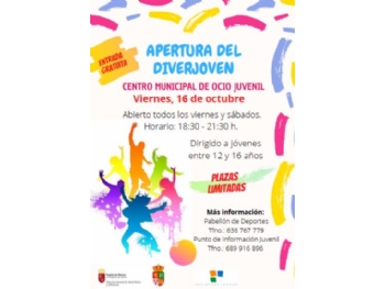 Apertura del DIVERJOVEN como 