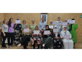 CLAUSURA CURSO ESPAÑOL PARA EXTRANJEROS