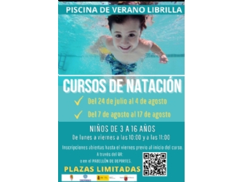 CURSOS DE NATACIÓN y ACTIVIDADES DE VERANO 2023