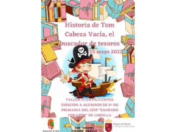TALLER CUENTACUENTOS  PROMOVIDO POR EL PLAN MUNICIPAL DE PREVENCIÓN, SEGUIMIENTO Y CONTROL DEL ABSENTISMO Y/O ABANDONO ESCOLAR