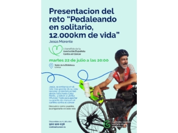 PEDALEANDO EN SOLITARIO 12.000 KM DE VIDA