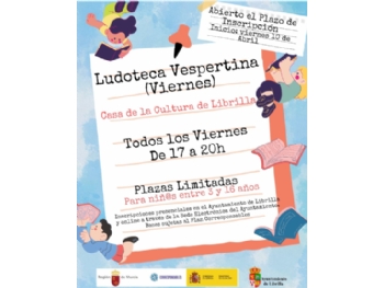 LUDOTECA VESPERTINA DE VIERNES