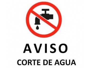 CORTE DEL SUMINISTRO DE AGUA EN DIFERENTES CALLES DE LIBRILLA CORTE DEL SUMINISTRO DE AGUA EN DIFERENTES CALLES DE LIBRILLA