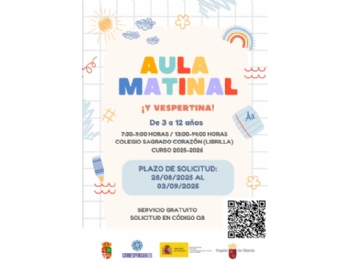 AULA MATINAL Y VESPERTINA - COLEGIO SAGRADO CORAZÓN DE LIBRILLA .