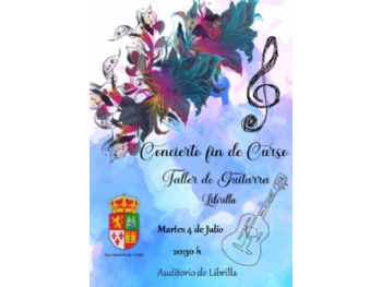 CONCIERTO FIN DE CURSO TALLER DE GUITARRA