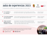 foto portada - noticia AULAS DE EXPERIENCIAS 2023 (ENVEJECIMIENTO ACTIVO)