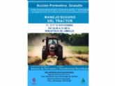 foto portada - noticia ÚLTIMAS PLAZAS CURSO “MANEJO SEGURO DEL TRACTOR”